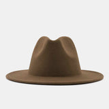 Panama Felt Hat with Wide Brim