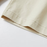 Casual Cotton Chino Shorts