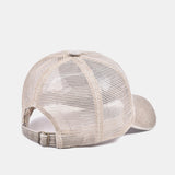 New York Embroidered Mesh Cotton Baseball Hat