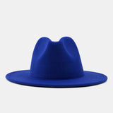 Panama Felt Hat with Wide Brim