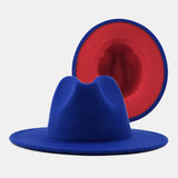 Panama Felt Hat with Wide Brim