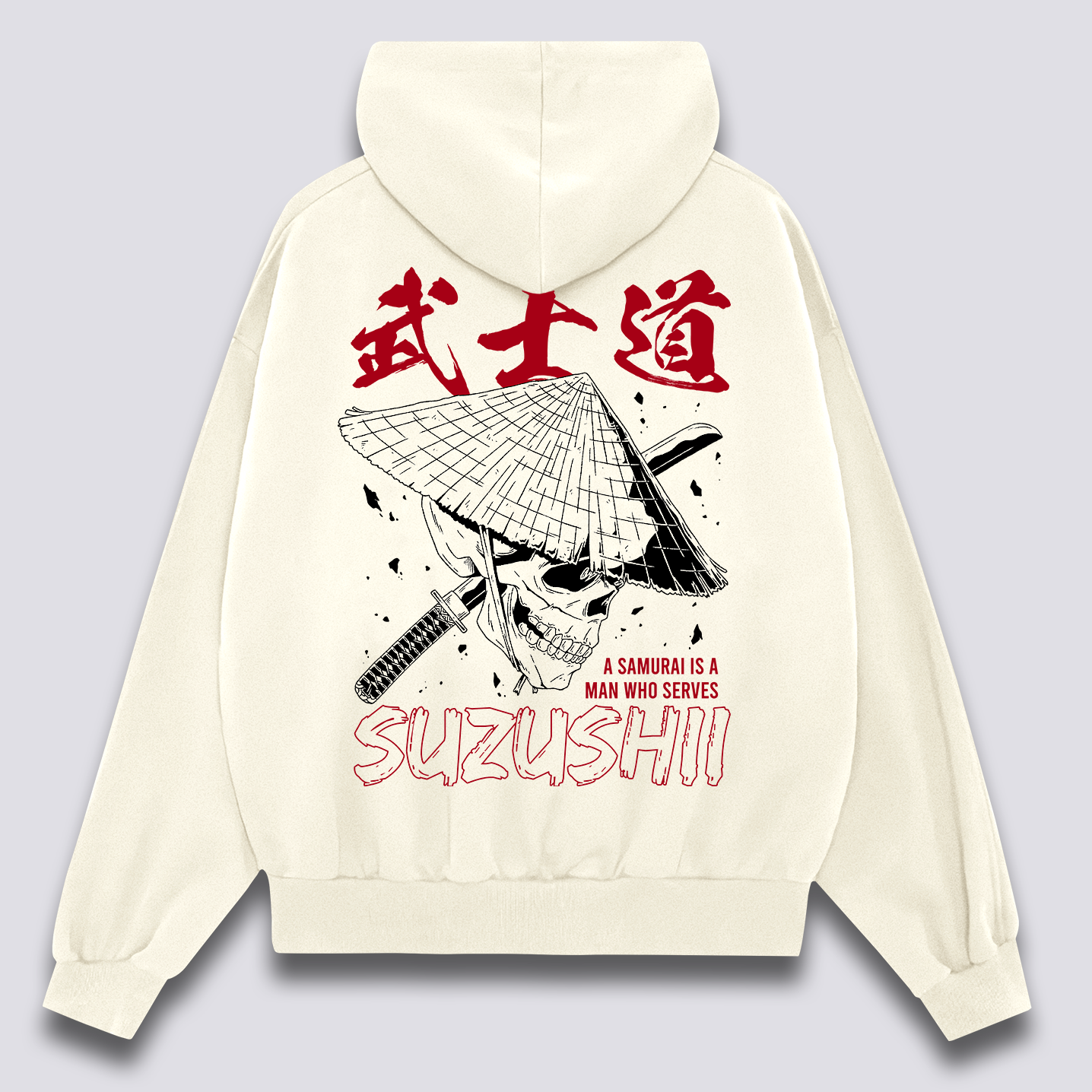 Ištikimas Samurajus Hoodie