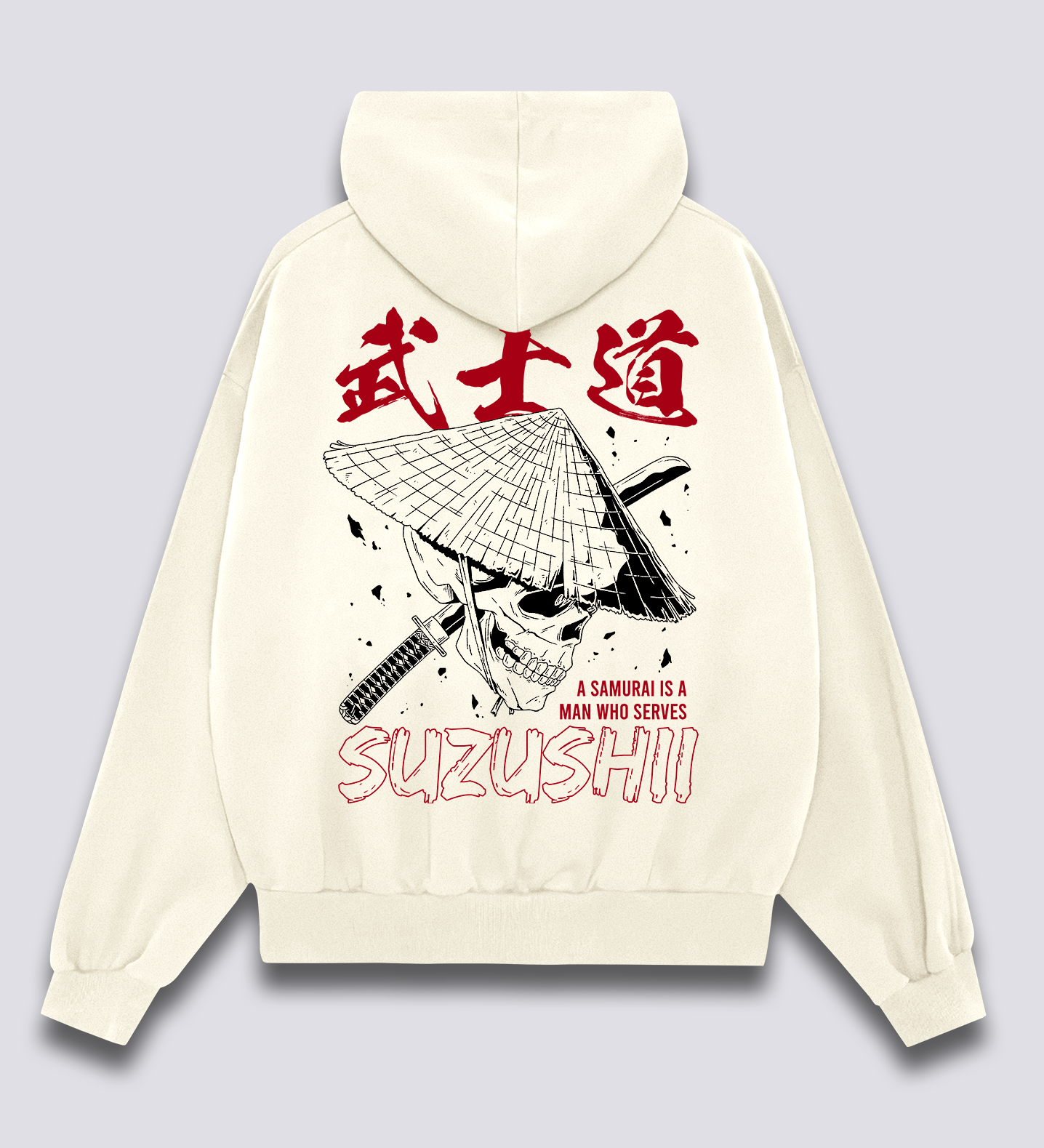 Ištikimas Samurajus Hoodie