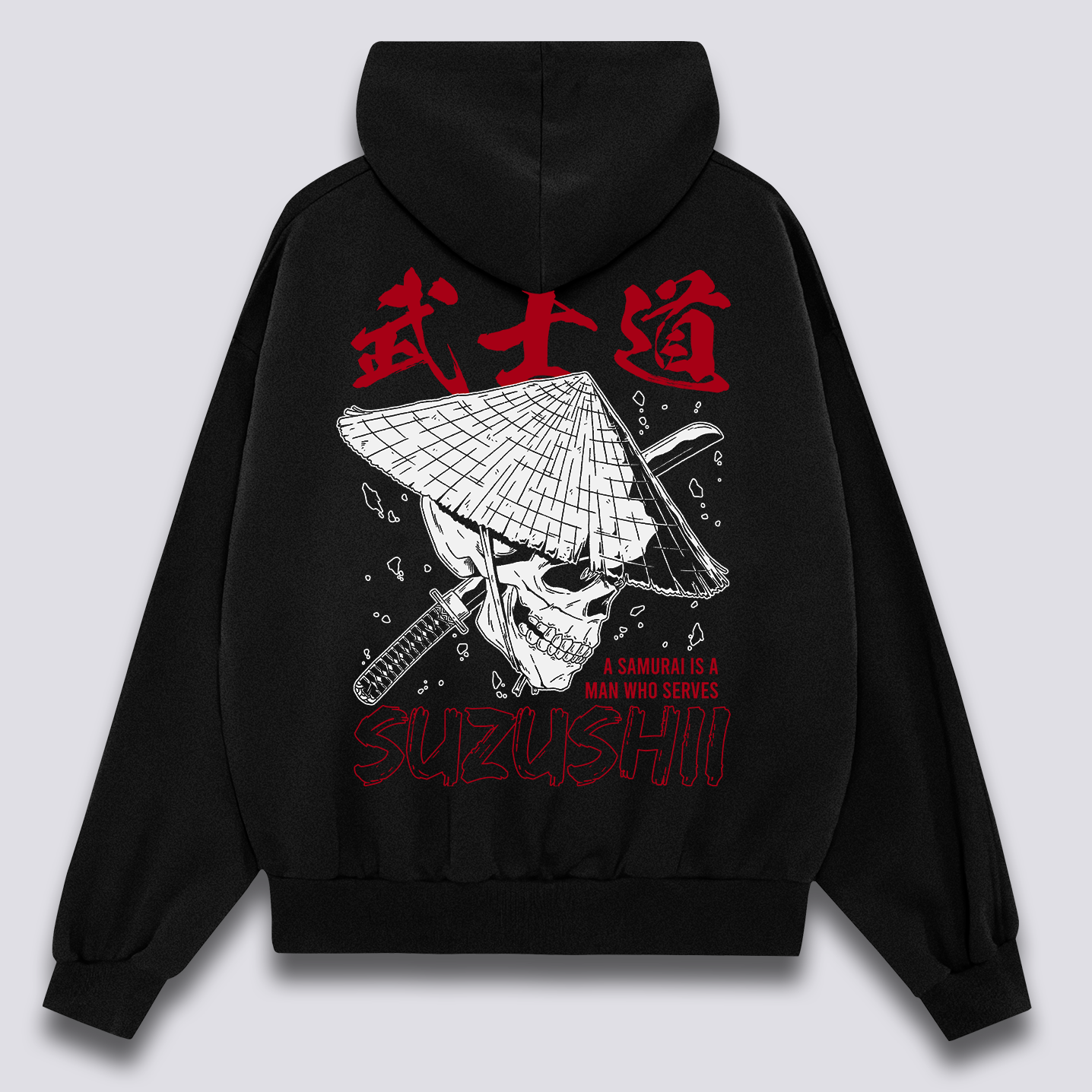 Ištikimas Samurajus Hoodie