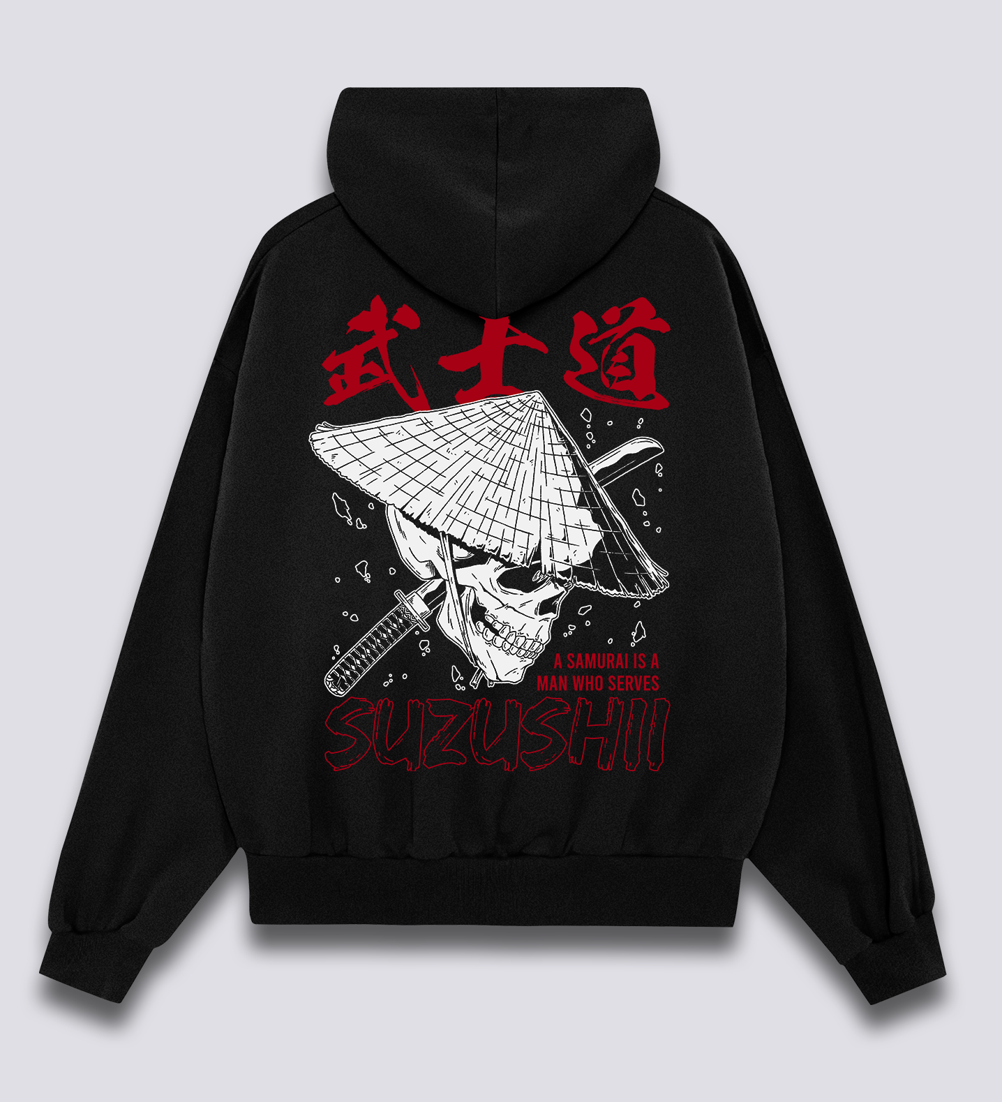 Ištikimas Samurajus Hoodie