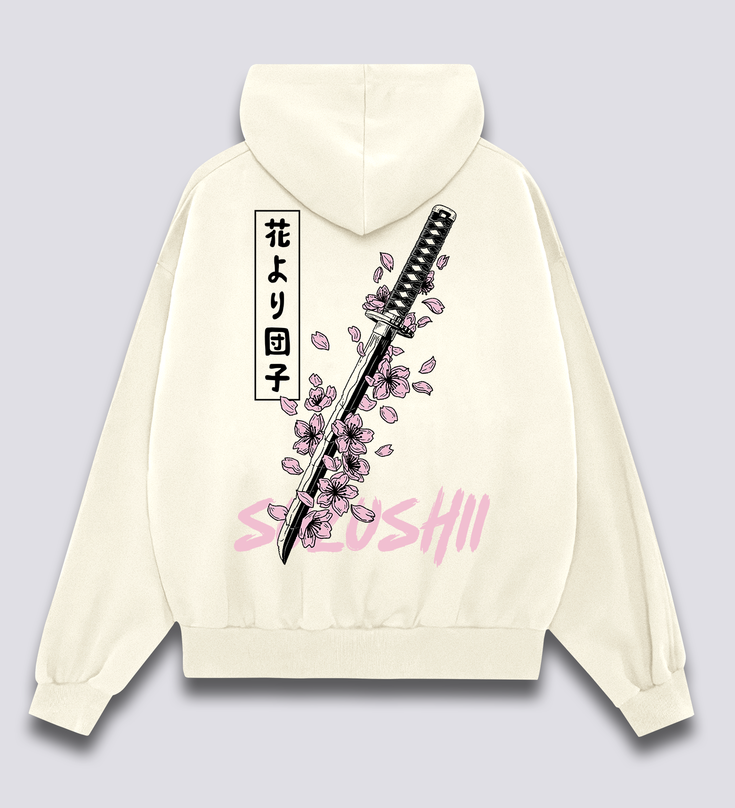 Nukritęs Katana Hoodie