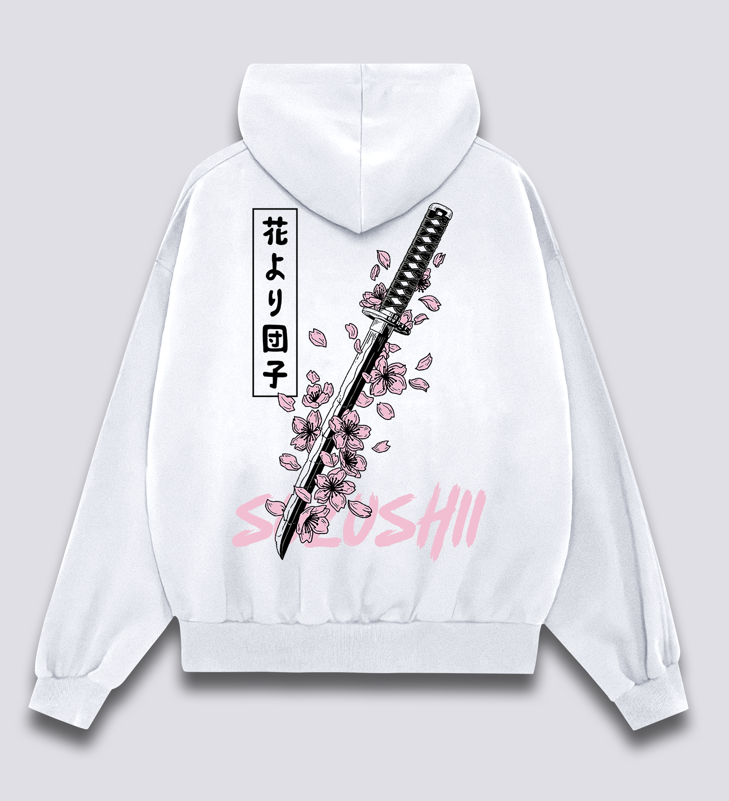 Nukritęs Katana Hoodie