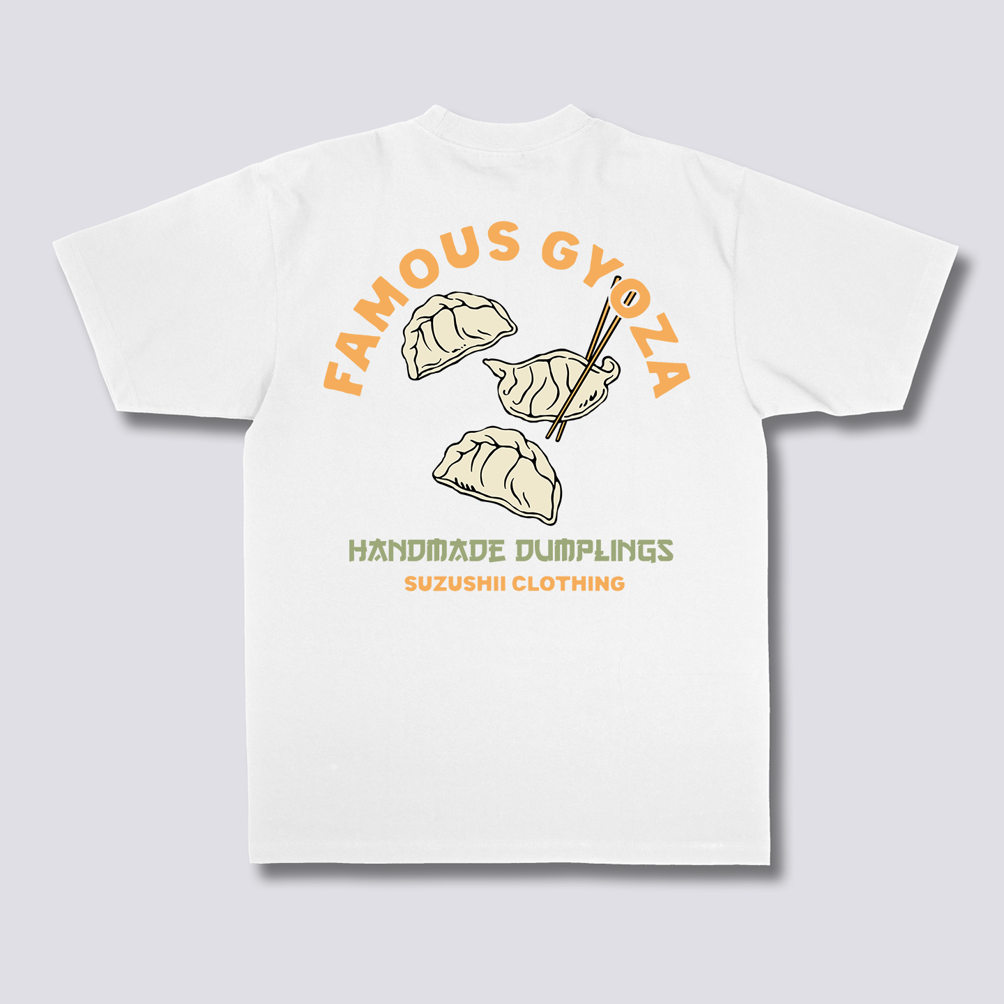 Garsus Gyoza marškinėliai