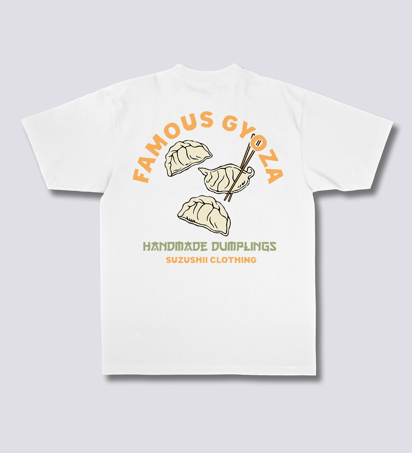 Garsus Gyoza marškinėliai