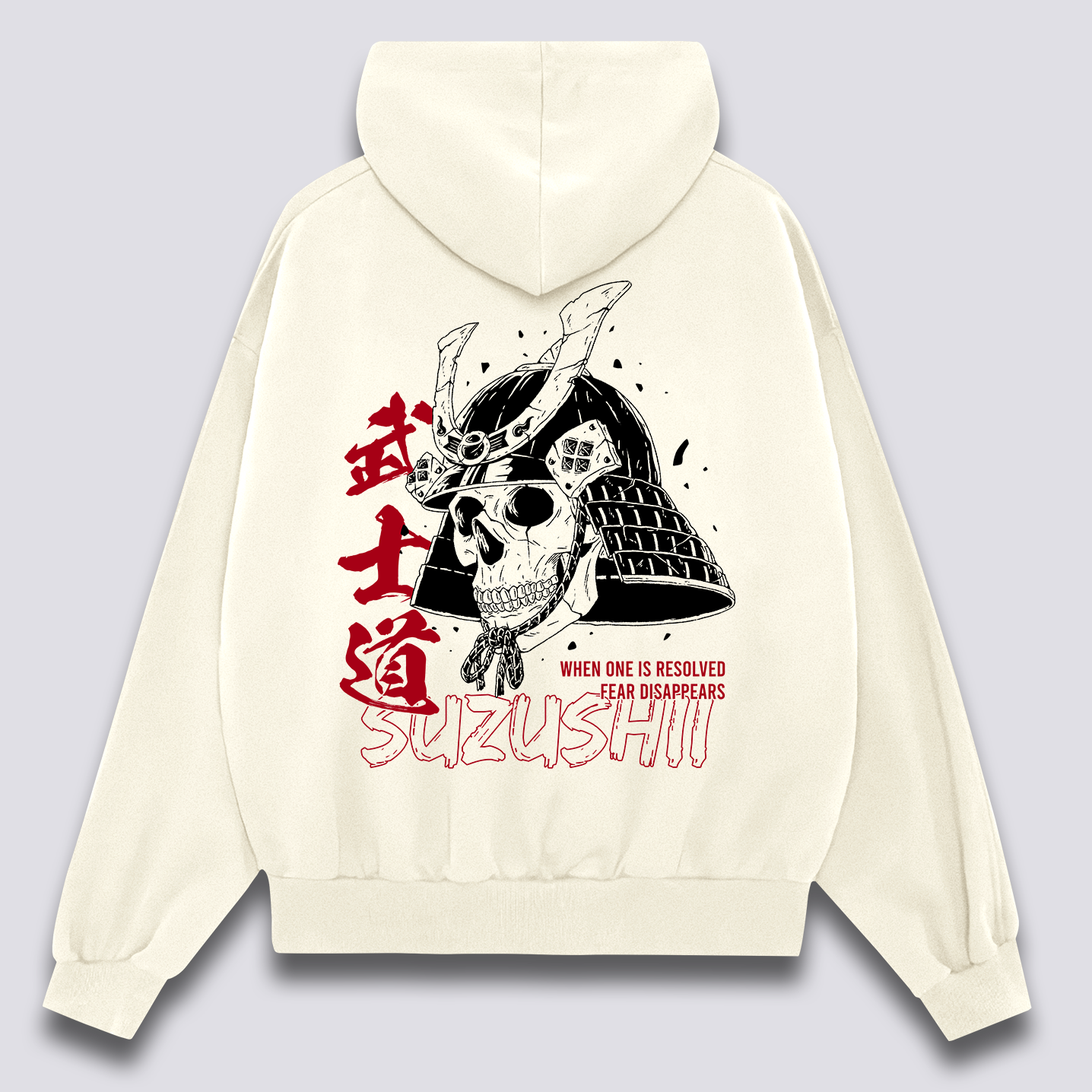 Baimės neturintis Šogunas Hoodie