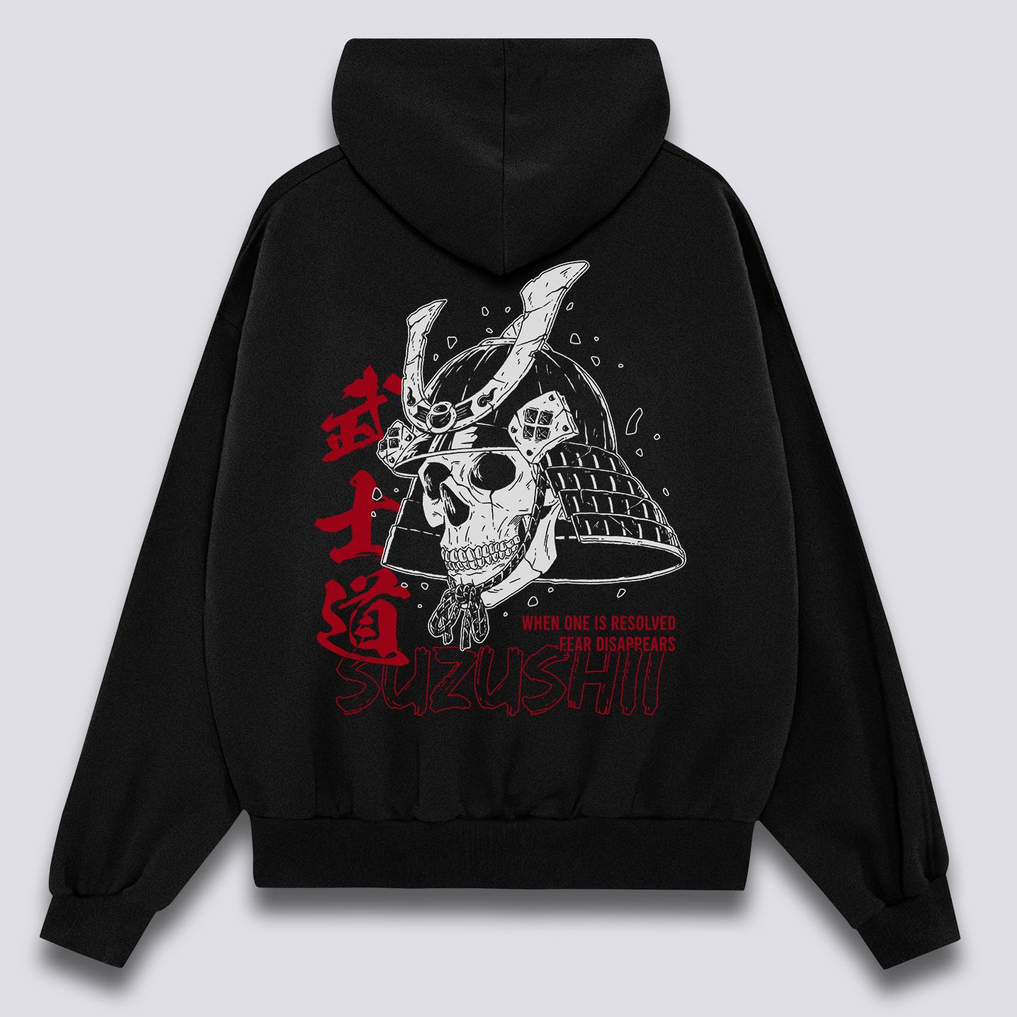 Baimės neturintis Šogunas Hoodie