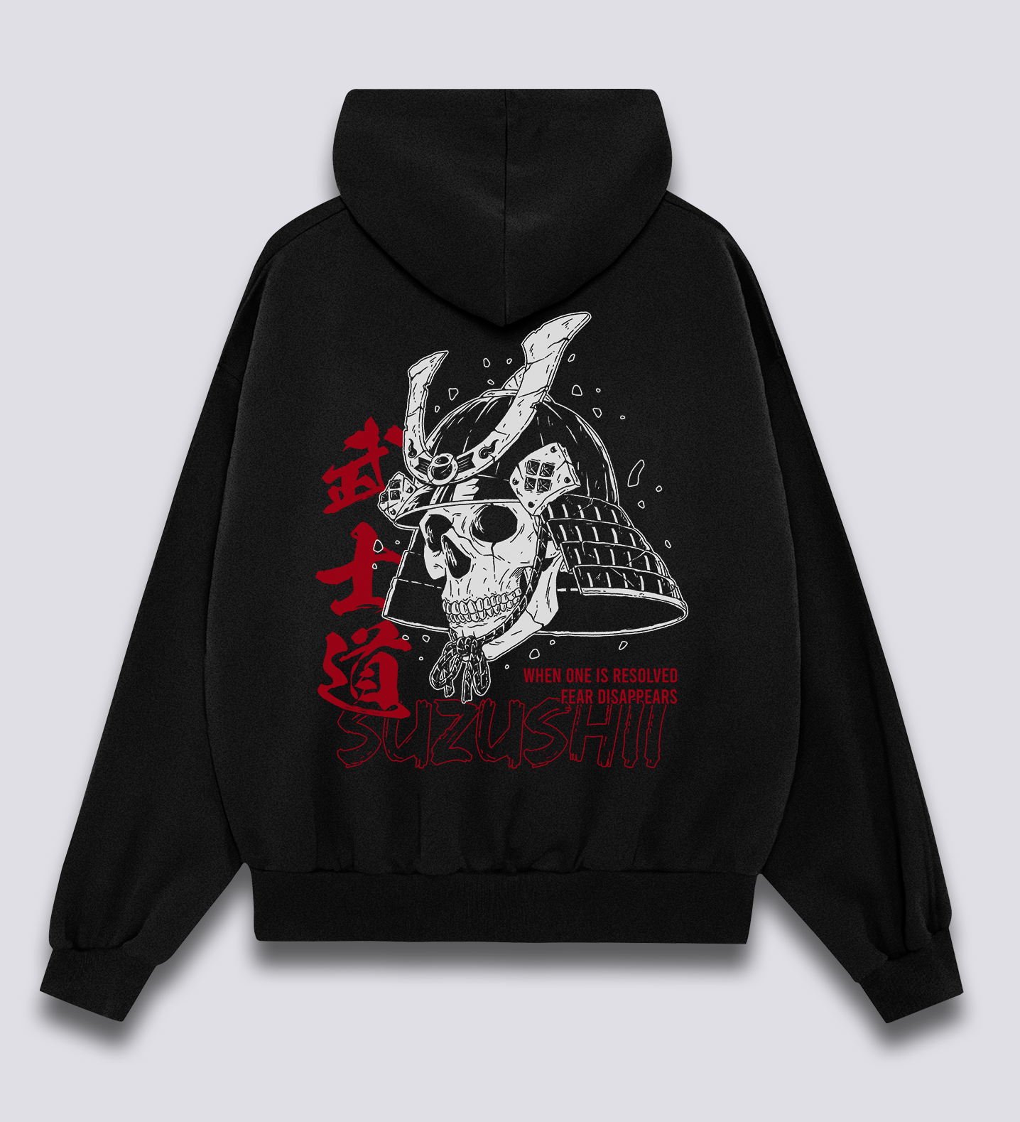 Baimės neturintis Šogunas Hoodie