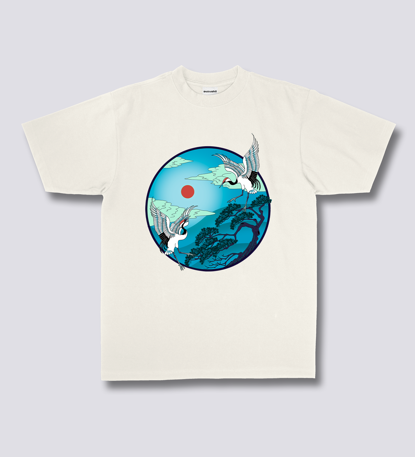 Priekinis Spaudinys - Skraidantys Gedimai T-Shirt
