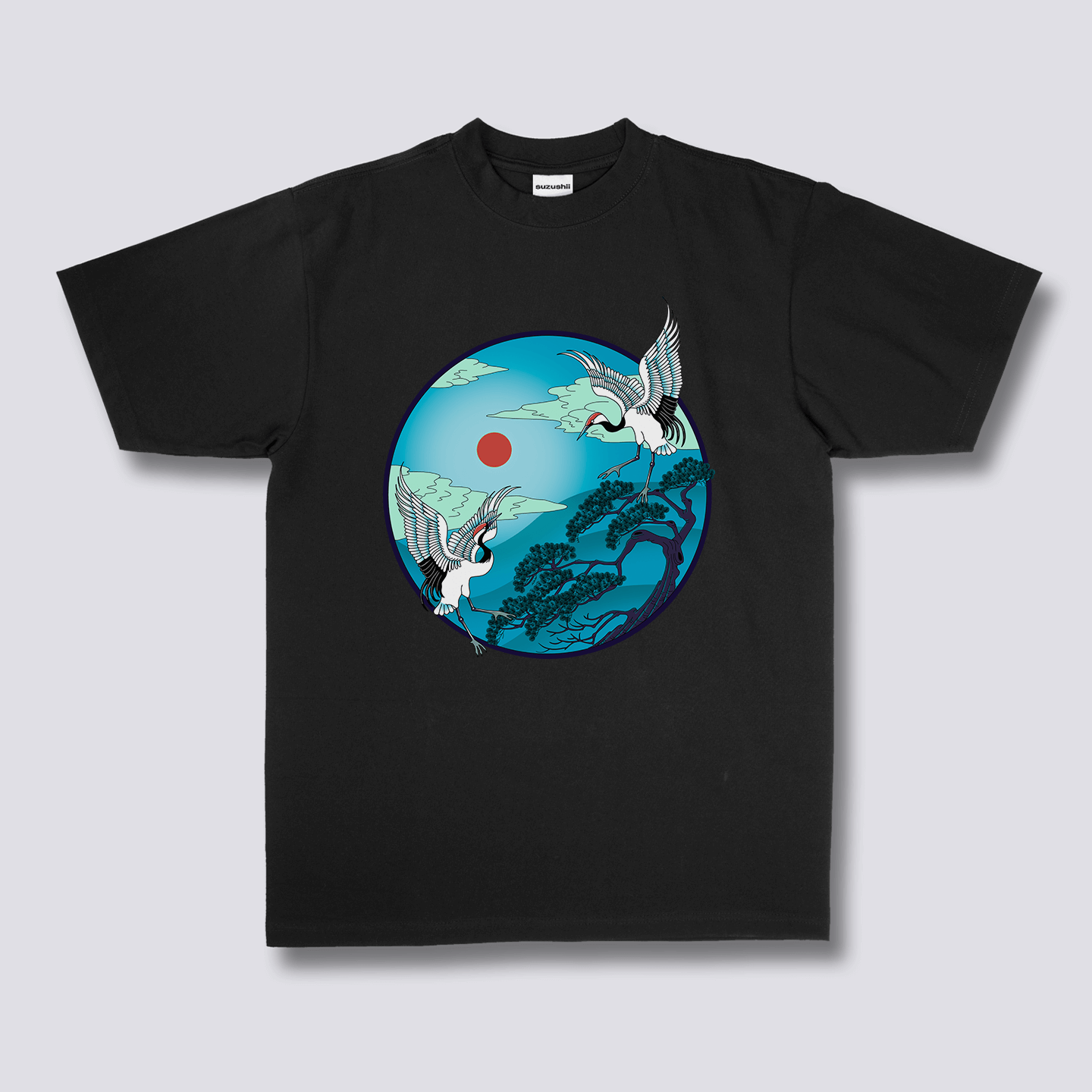 Priekinis Spaudinys - Skraidantys Gedimai T-Shirt