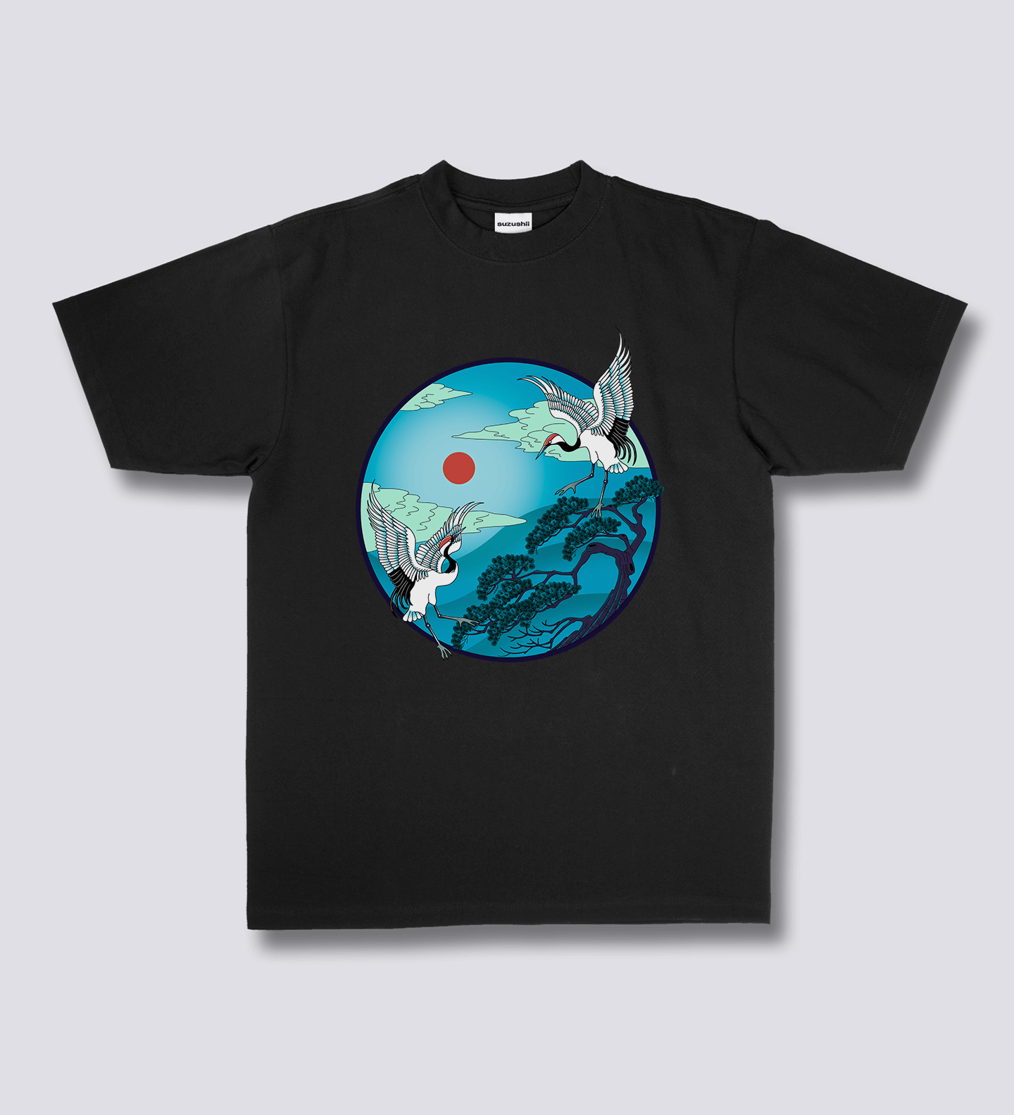Priekinis Spaudinys - Skraidantys Gedimai T-Shirt
