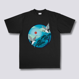 Priekinis Spaudinys - Skraidantys Gedimai T-Shirt