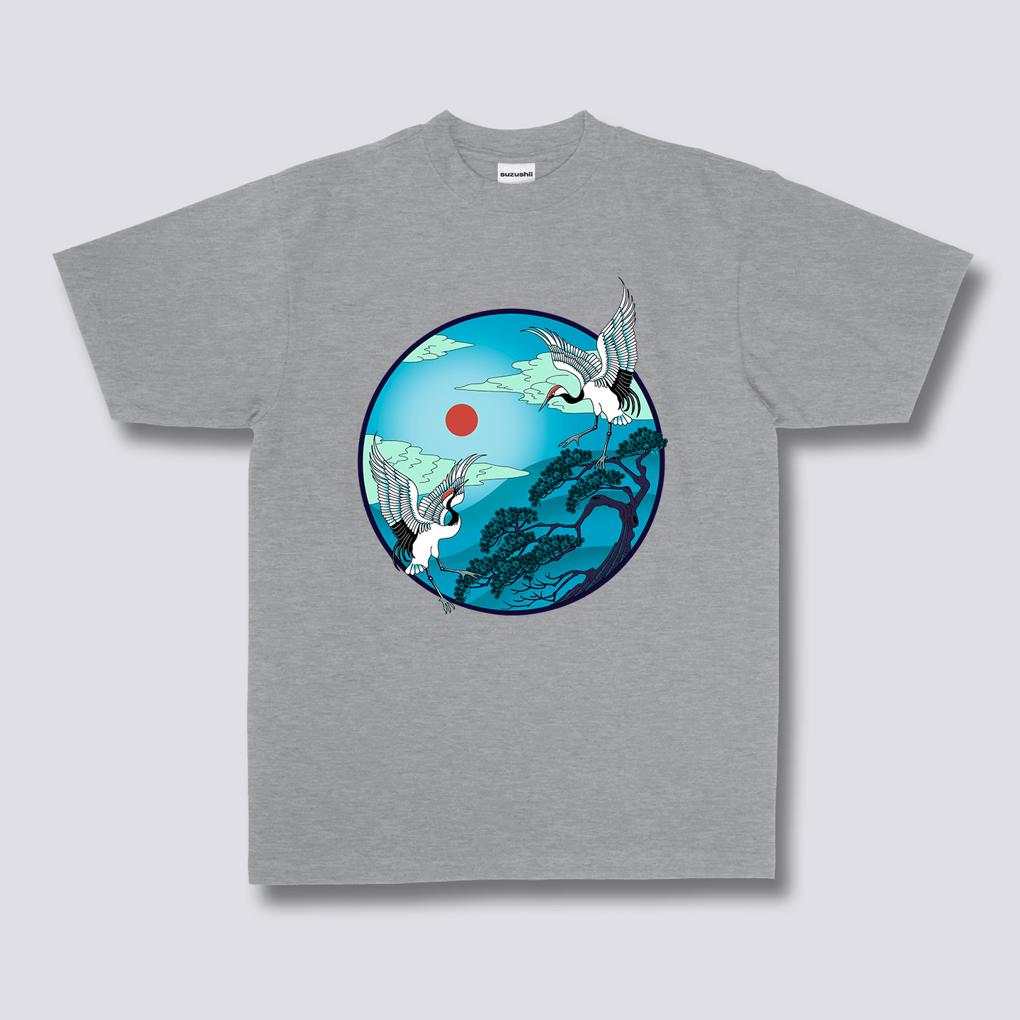 Priekinis Spaudinys - Skraidantys Gedimai T-Shirt