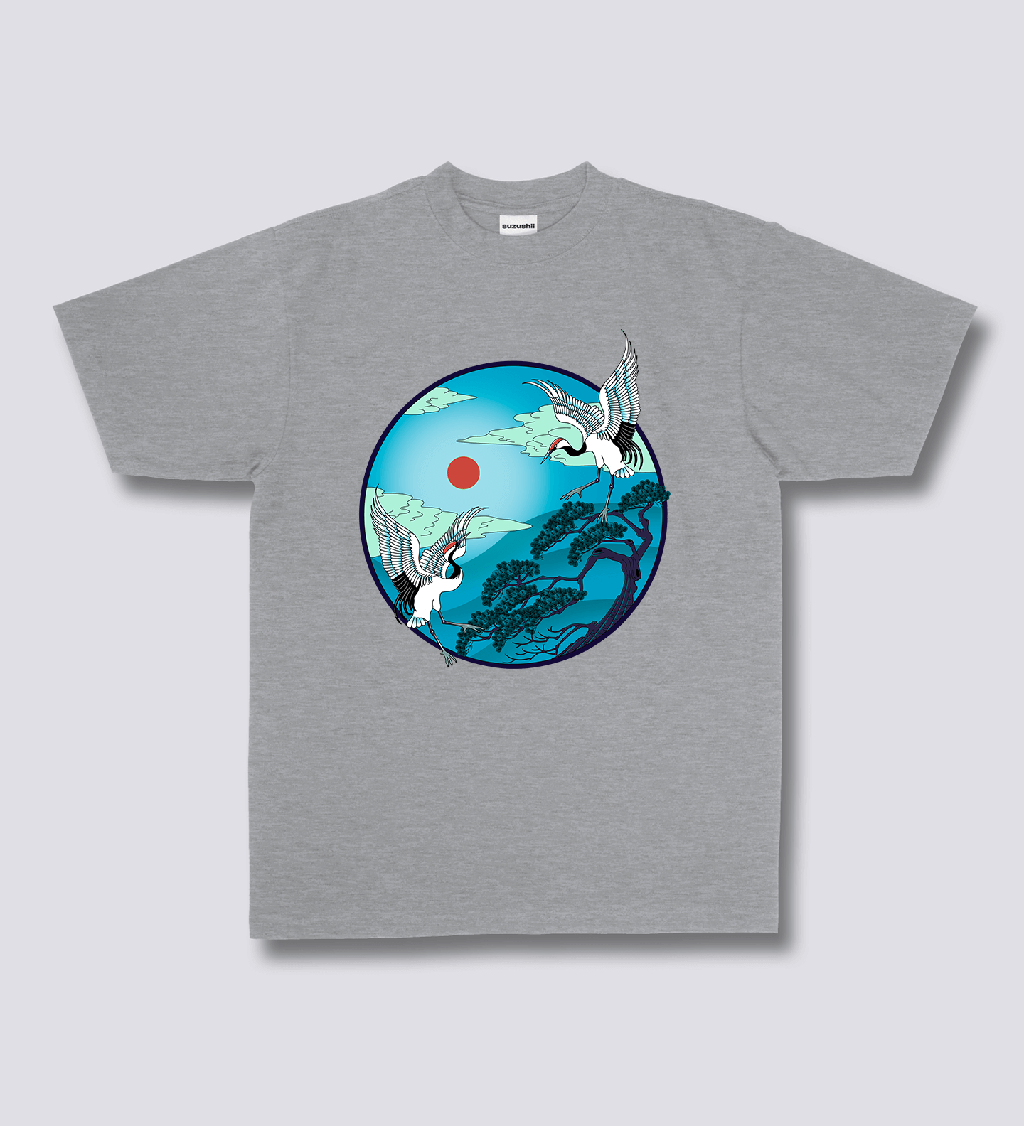 Priekinis Spaudinys - Skraidantys Gedimai T-Shirt