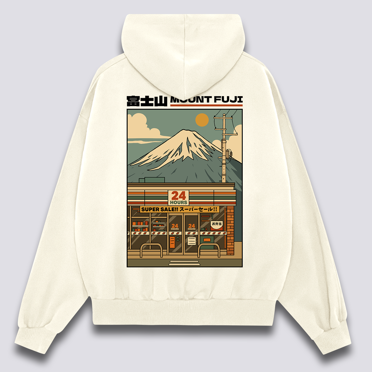 Fuji Mart Hoodie