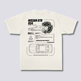GTR Blueprint T-Shirt