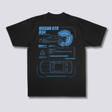 GTR Blueprint T-Shirt