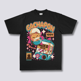 Priekinis spaudinys - Gachapon marškinėliai