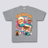 Priekinis spaudinys - Gachapon marškinėliai