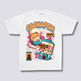 Priekinis spaudinys - Gachapon marškinėliai