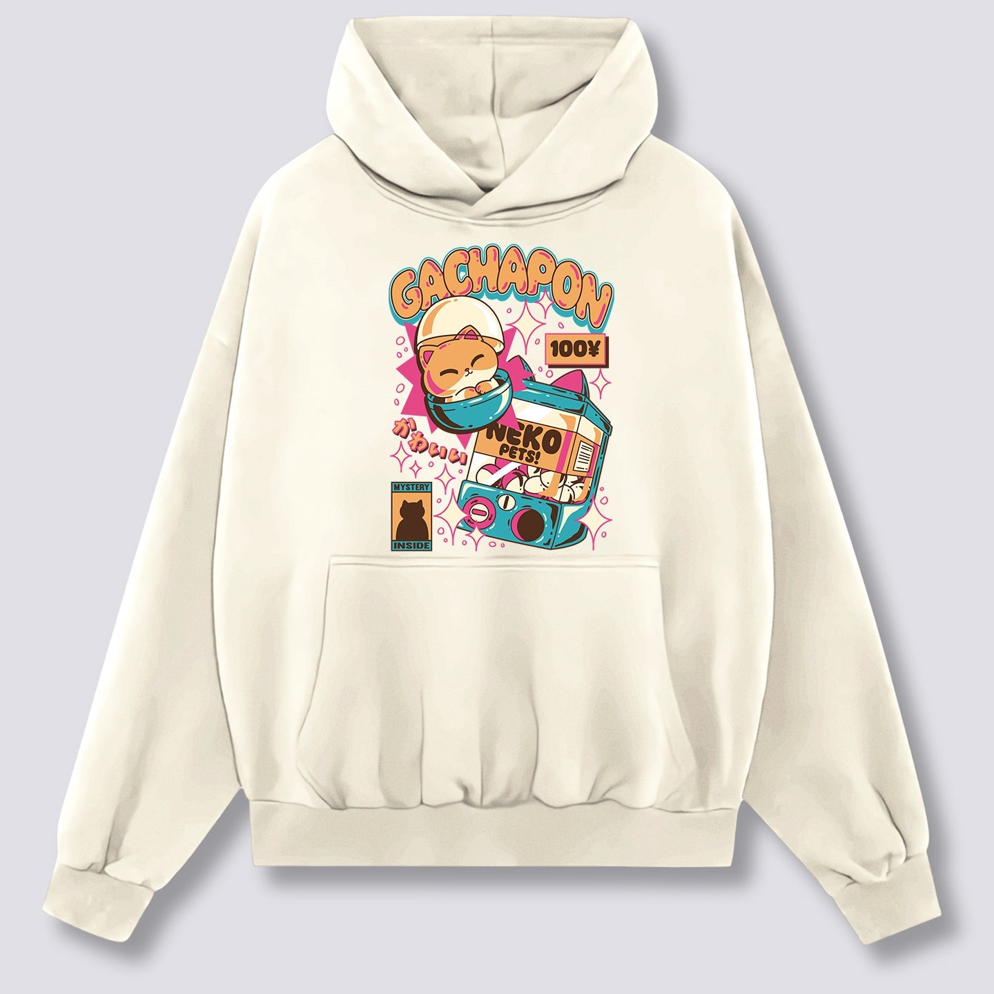 Priekinis Spaudinys - Gachapon Hoodie