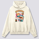 Priekinis Spaudinys - Gachapon Hoodie