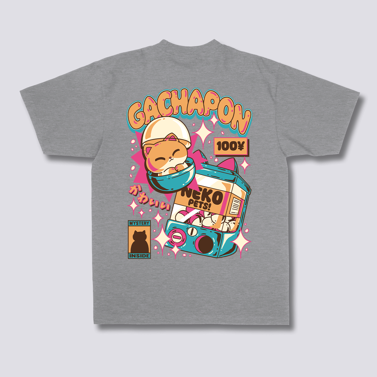 Gachapon marškiniai