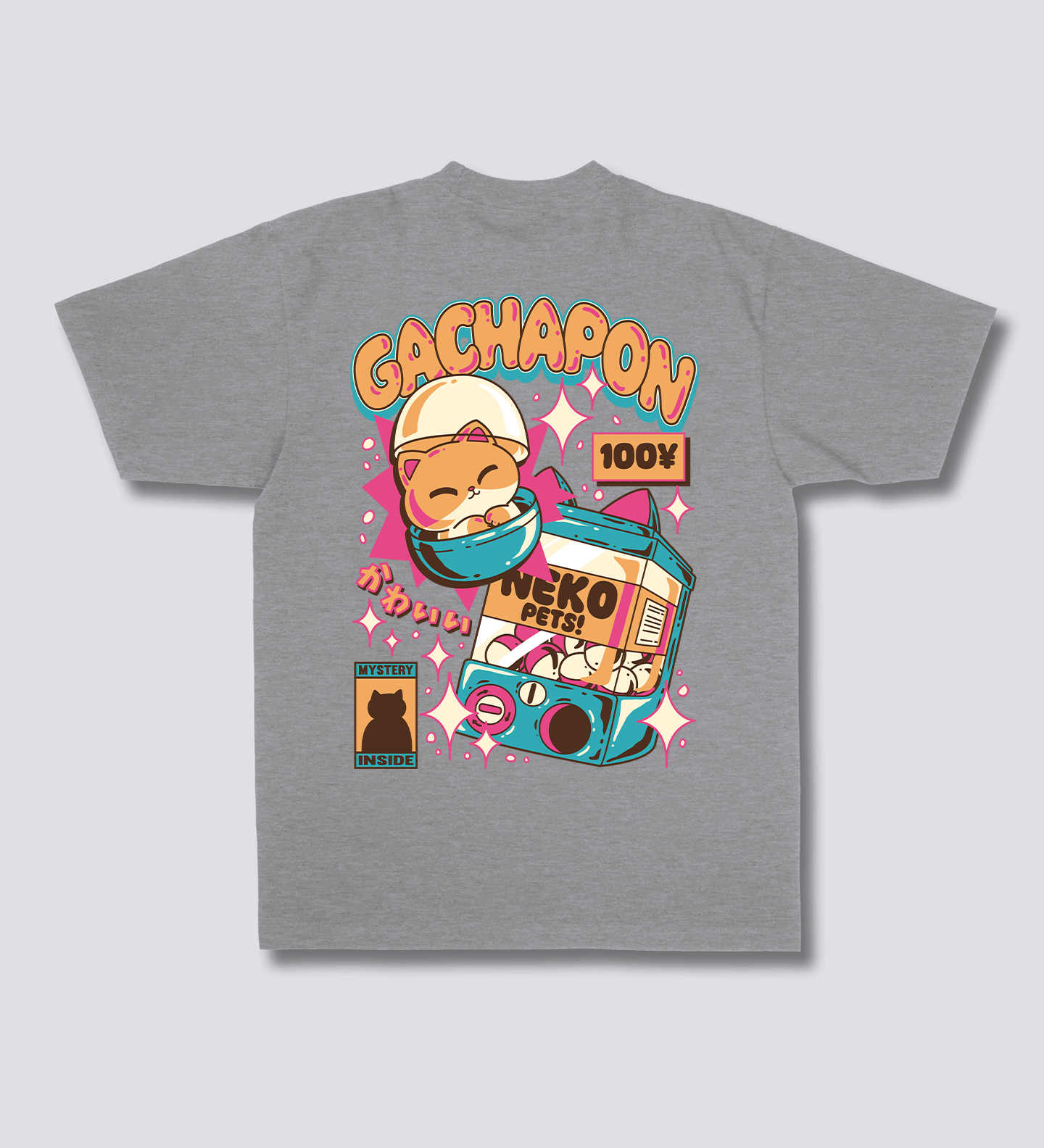 Gachapon marškiniai
