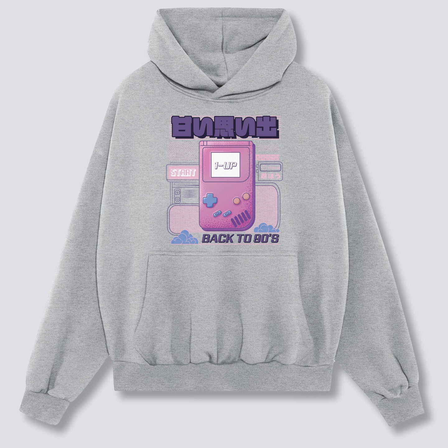 Priekinis Spaudinys - Gameboy Hoodie