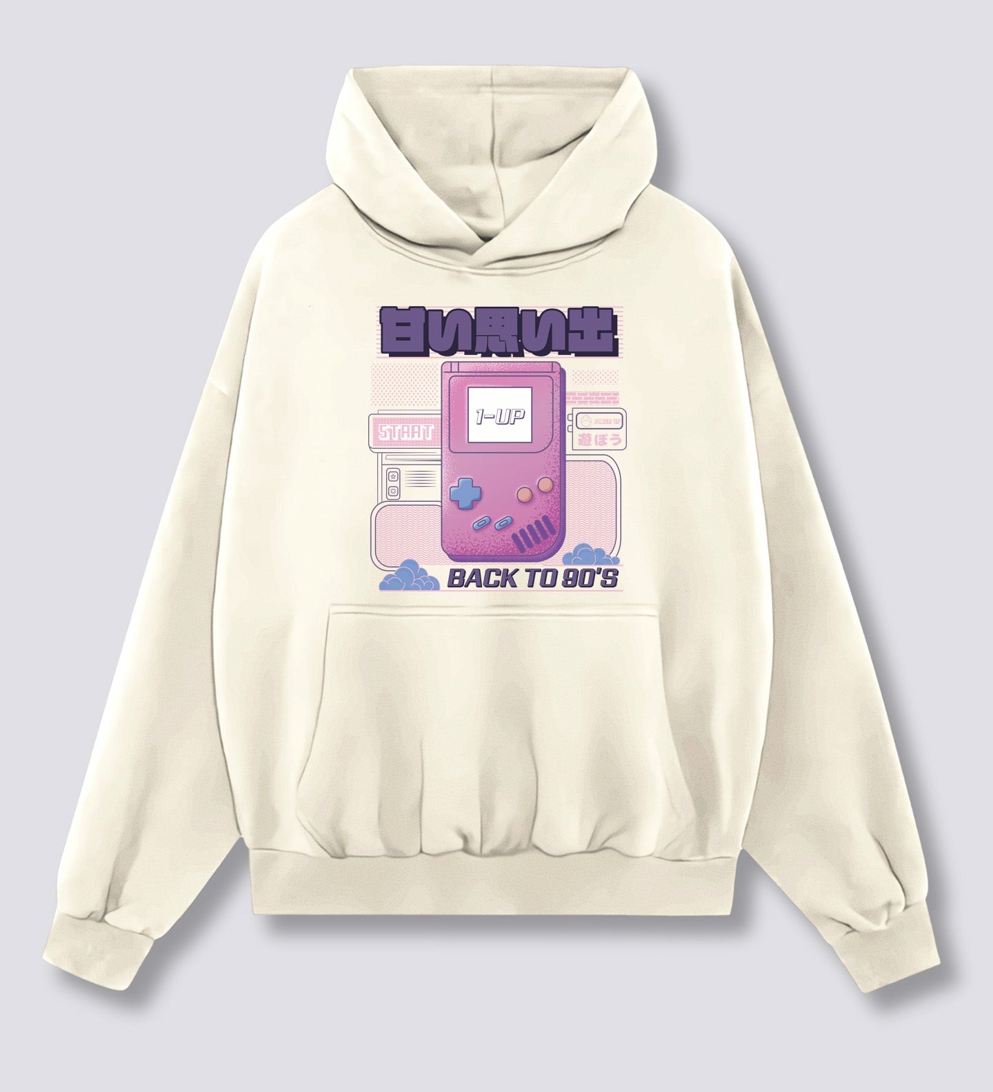 Priekinis Spaudinys - Gameboy Hoodie