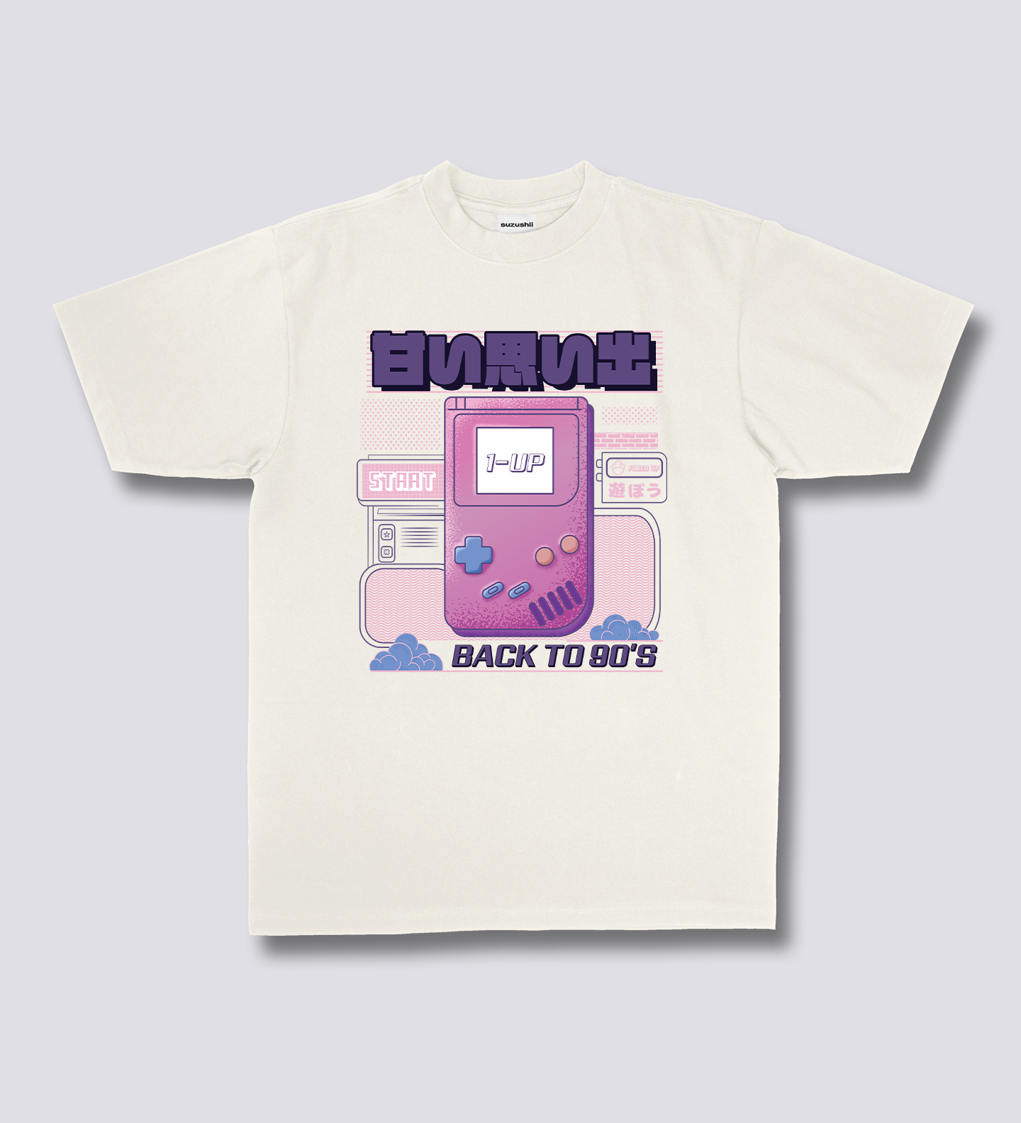 Priekinis Spaudinys - Gameboy Marškinėliai