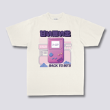 Priekinis Spaudinys - Gameboy Marškinėliai