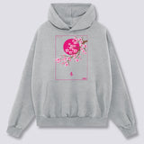 Priekinis Spaudinys - Pavasario Žydėjimo Hoodie
