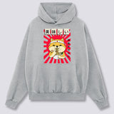 Priekinis Spaudinys - Ramen Shiba Hoodie