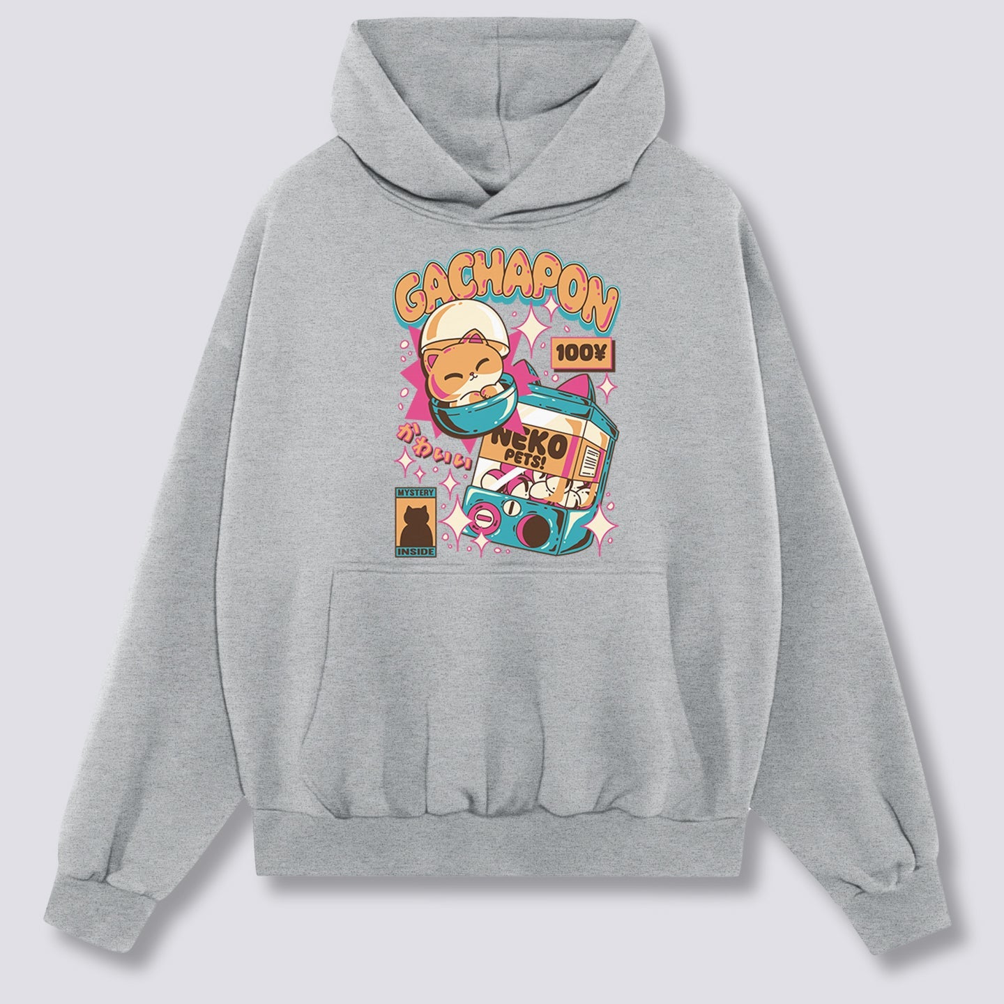 Priekinis Spaudinys - Gachapon Hoodie