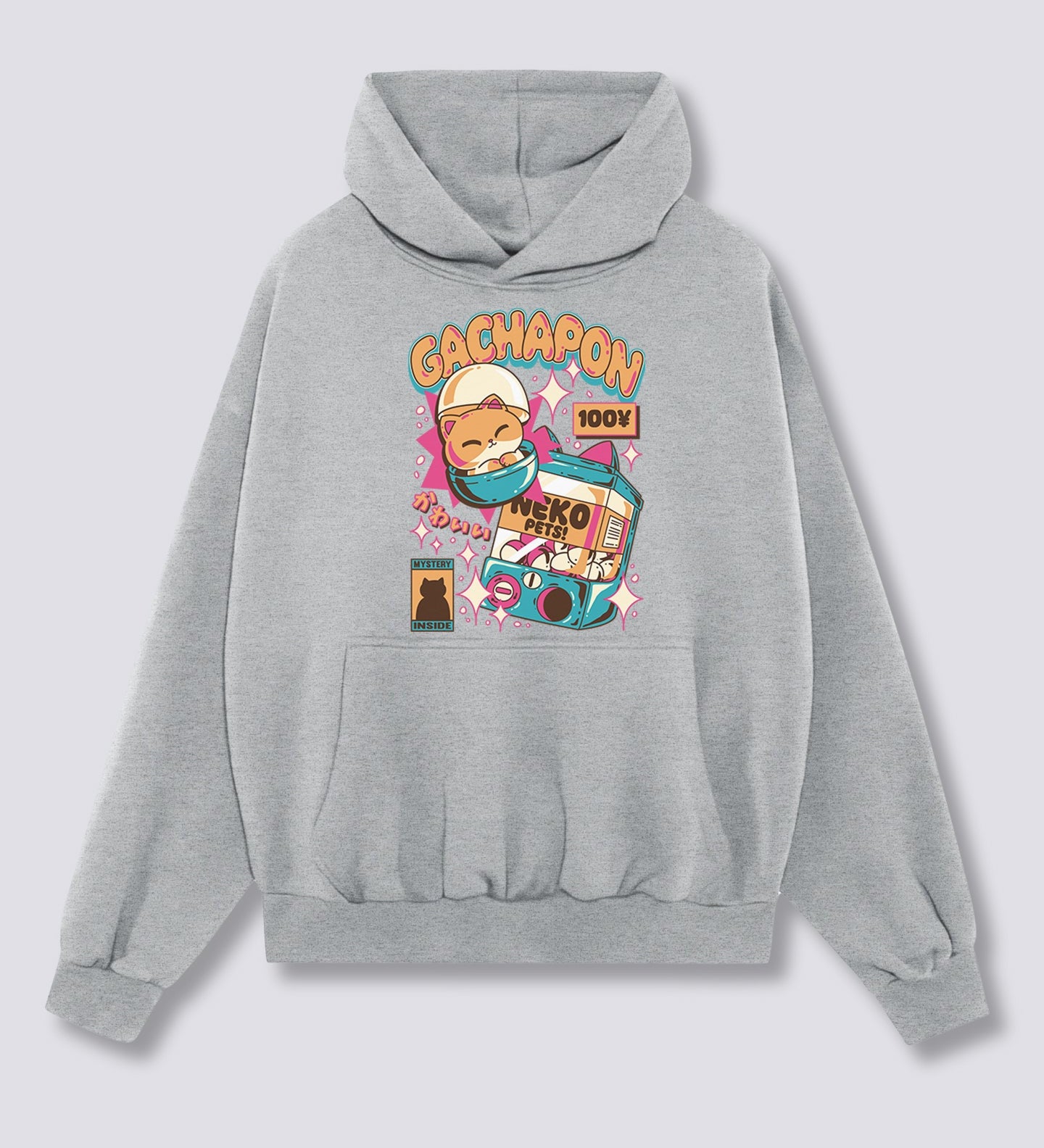 Priekinis Spaudinys - Gachapon Hoodie