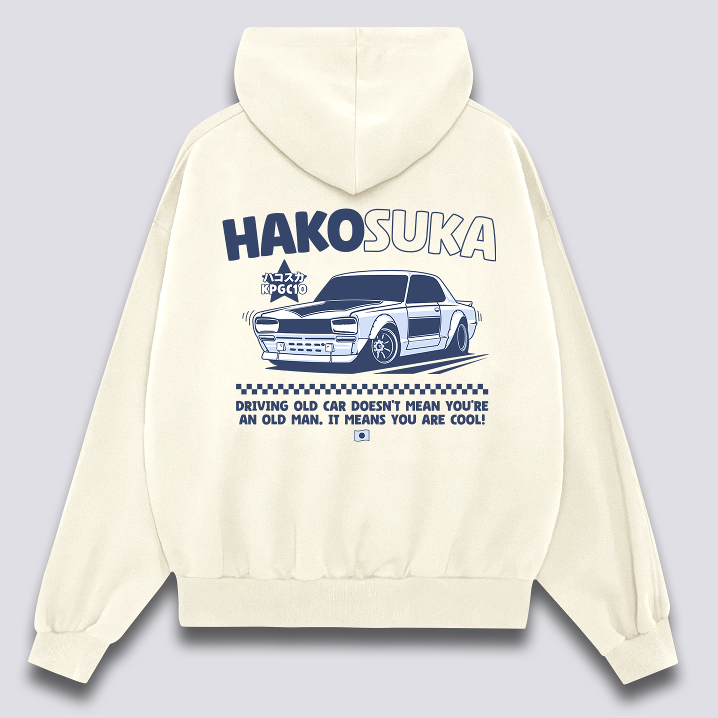 Hakosuka Šilumos Hoodie