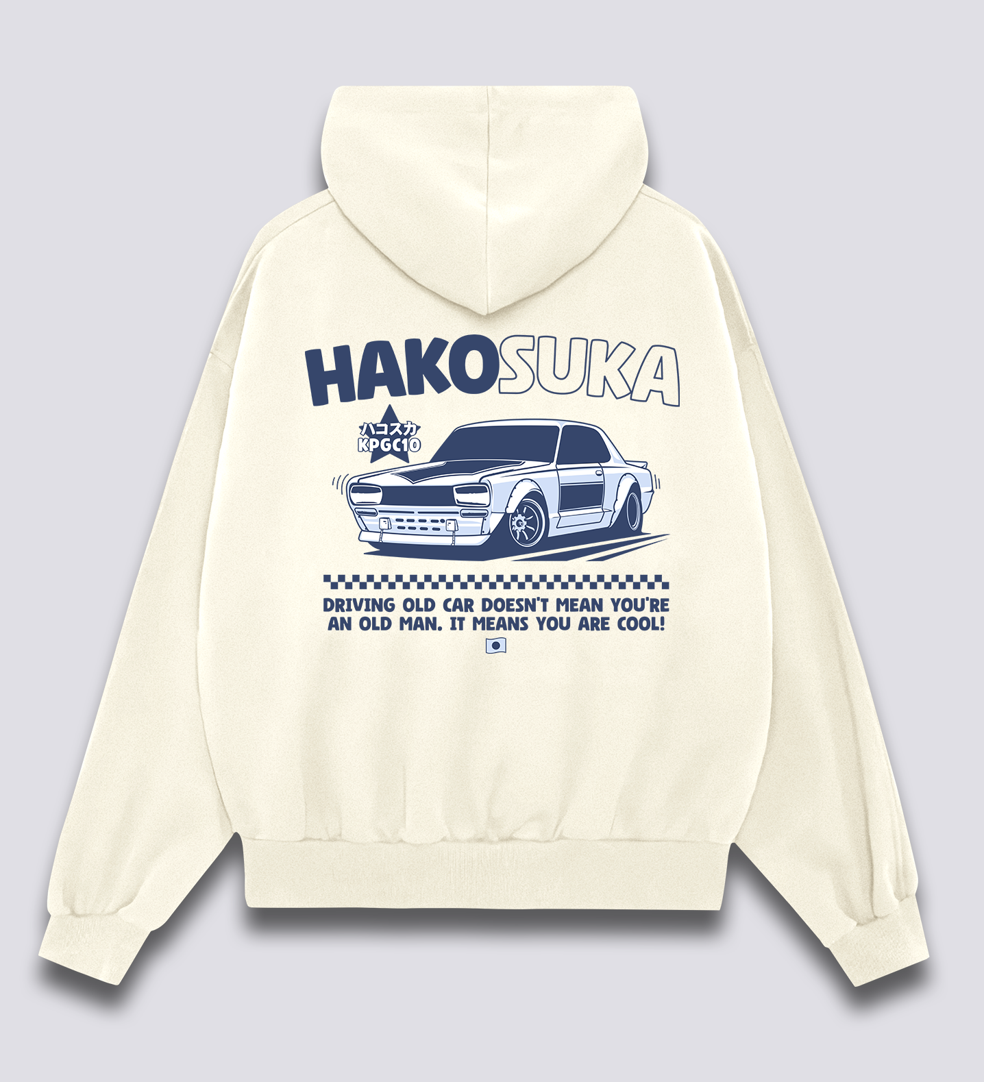 Hakosuka Šilumos Hoodie