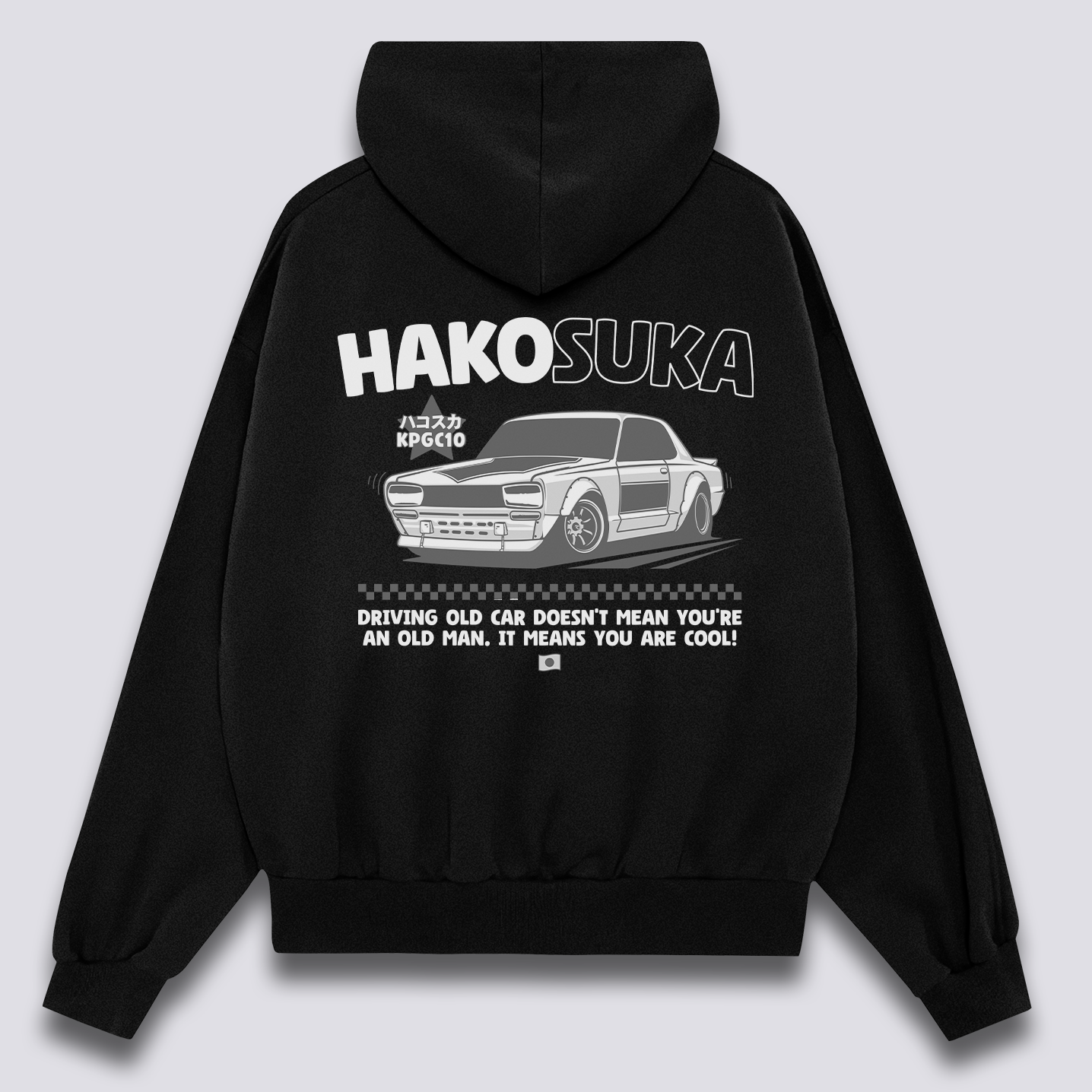 Hakosuka Šilumos Hoodie