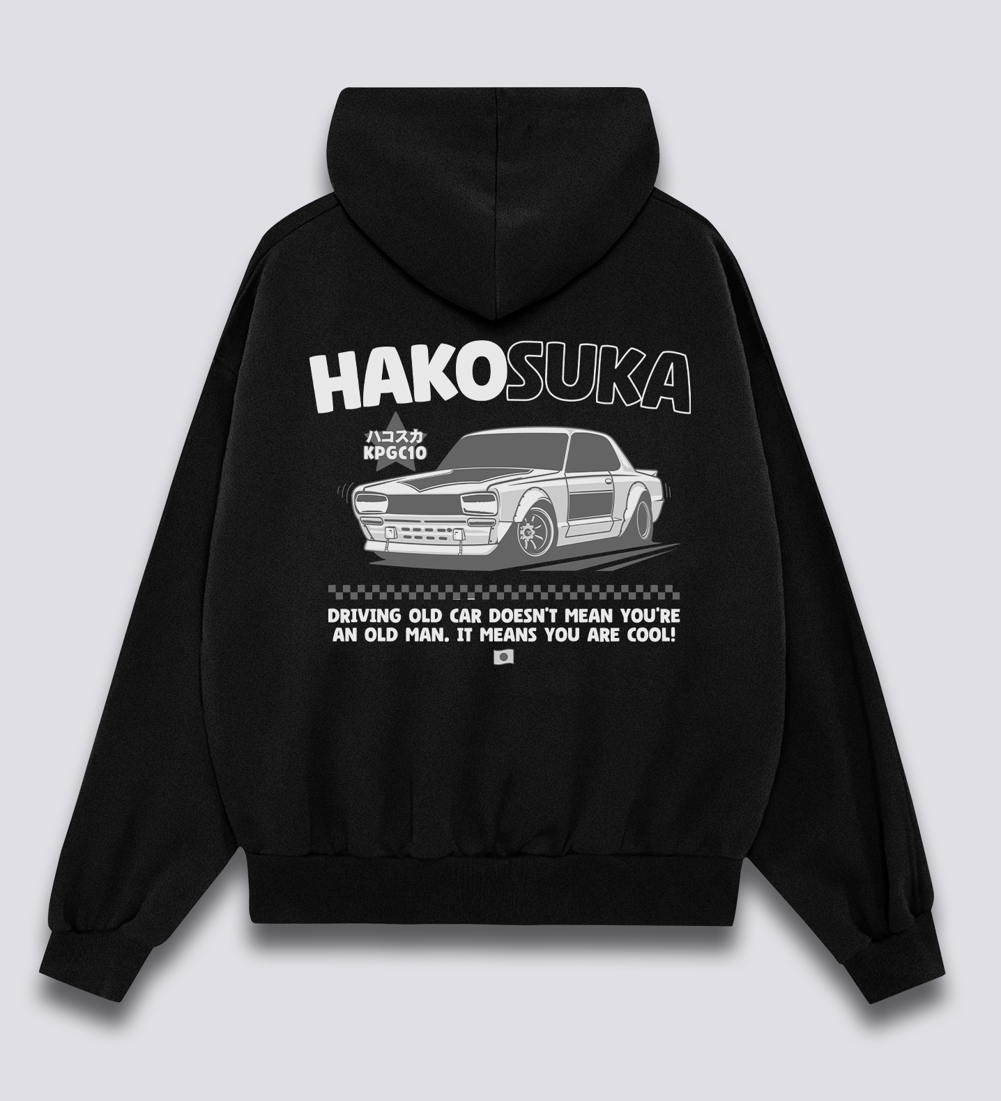 Hakosuka Šilumos Hoodie