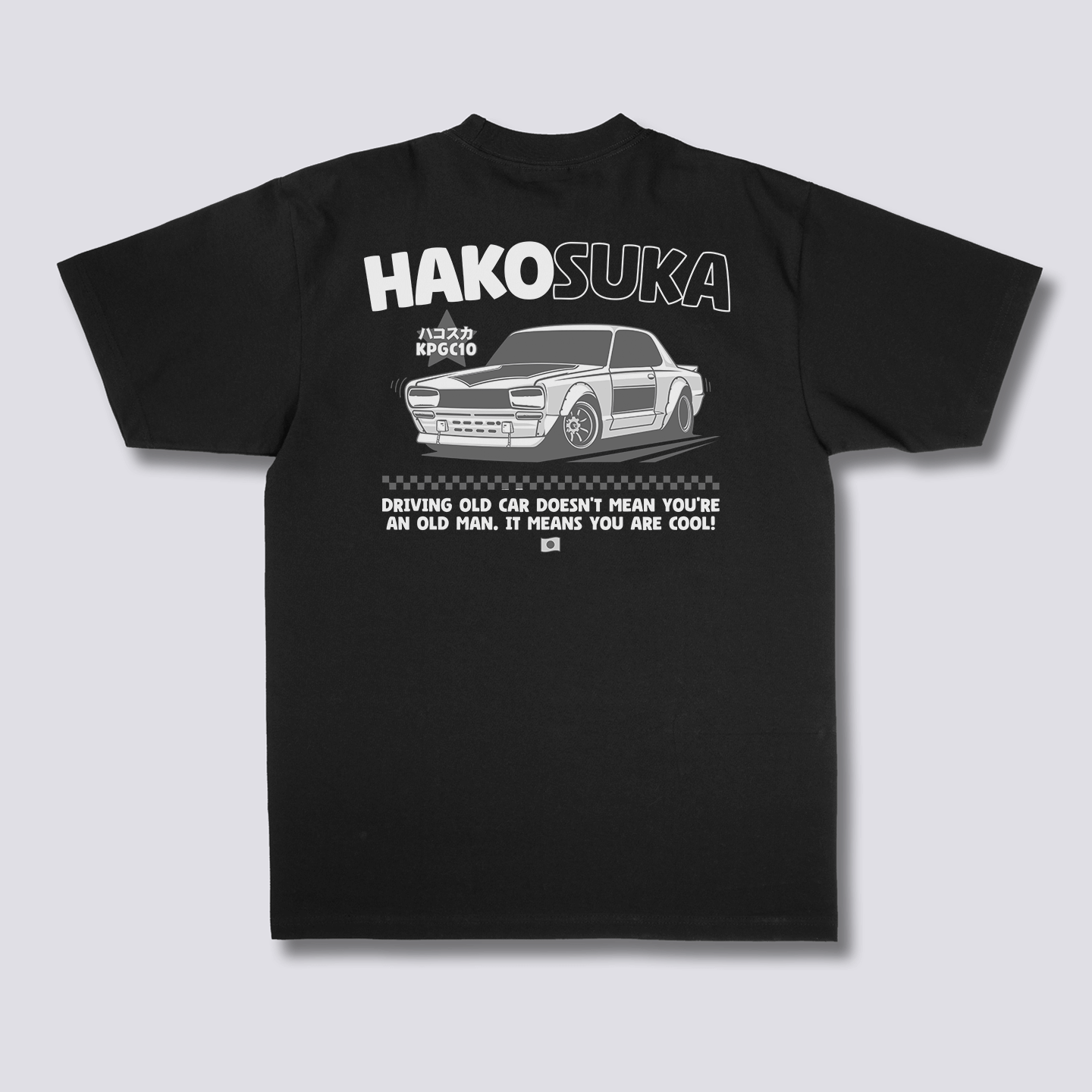 Hakosuka Heat T-Shirt