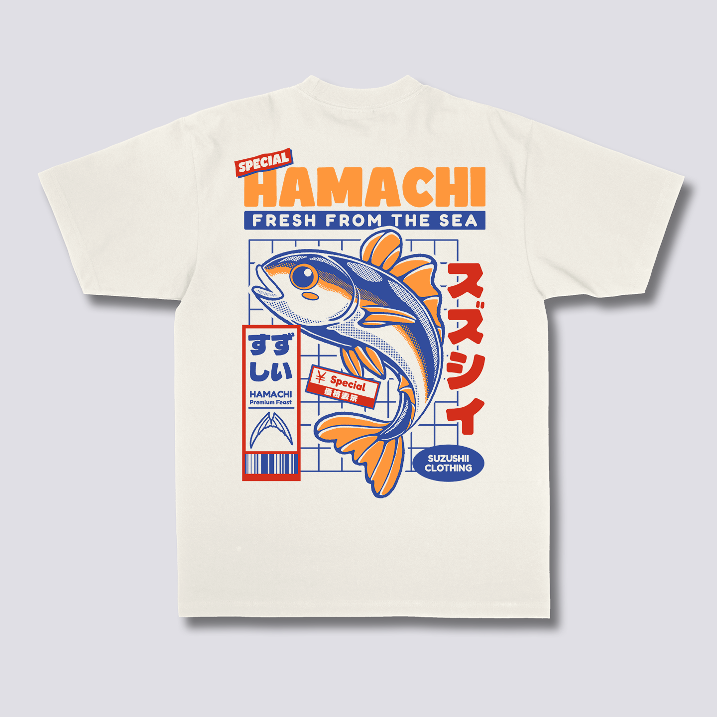 Hamachi Special T-Shirt
