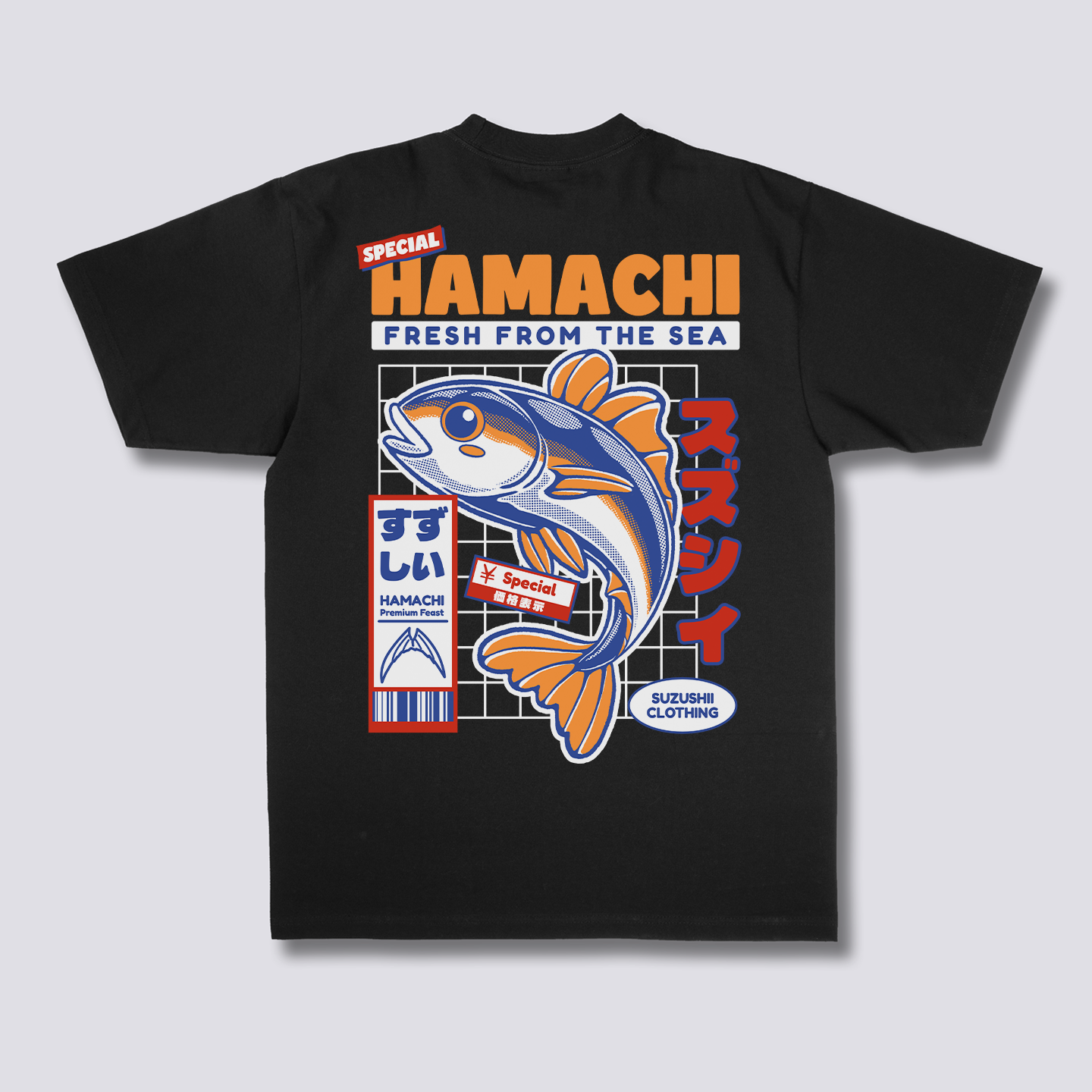 Hamachi Special T-Shirt