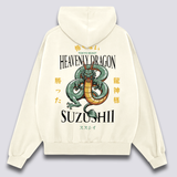 Dangiškas Drakonas Hoodie