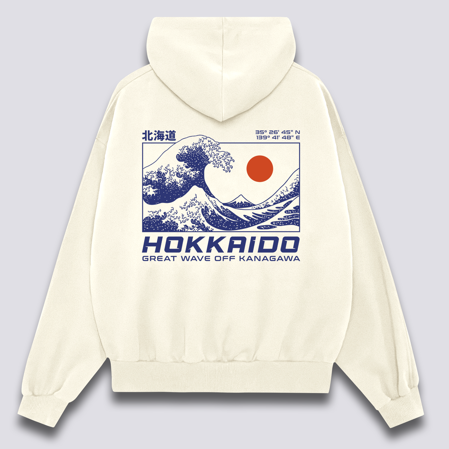Hokkaido Banga Hoodie