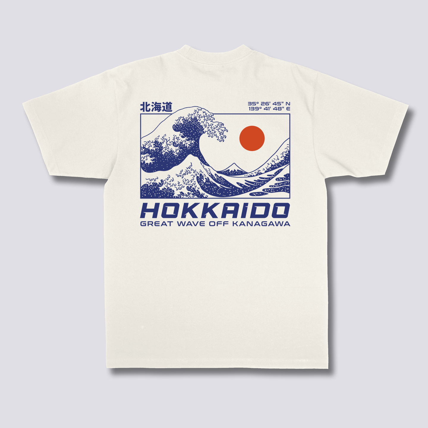 Marškinėliai „Hokkaido Wave“